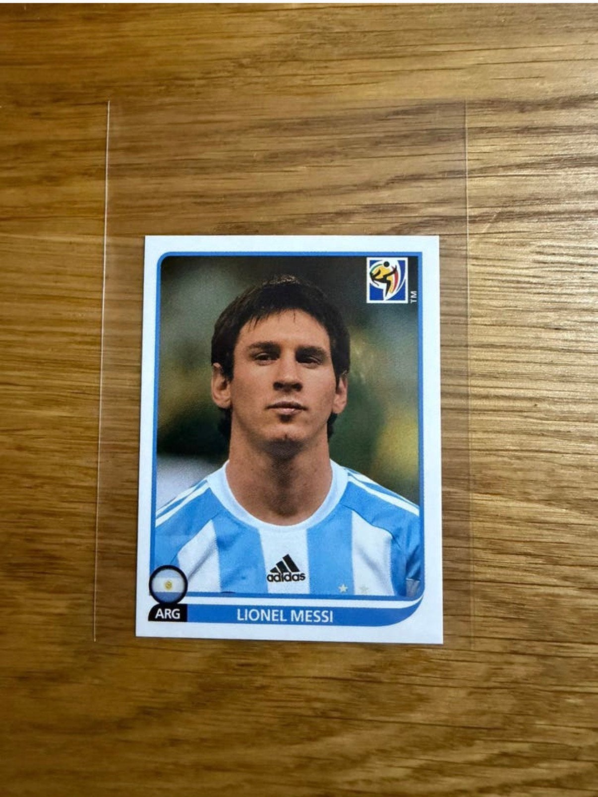 Panini sticker wk 2010, Hobby en Vrije tijd, Stickers en Plaatjes, Ophalen of Verzenden, Zo goed als nieuw, Sticker