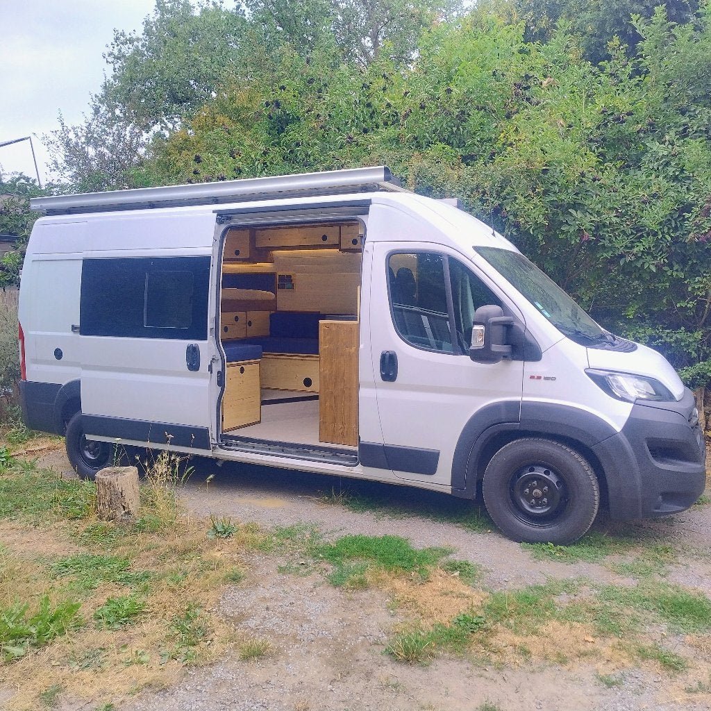 Van aménagé - Fiat Ducato L3H2 2020, Siège standard, 5 à 6 mètres, Fiat, Boîte manuelle