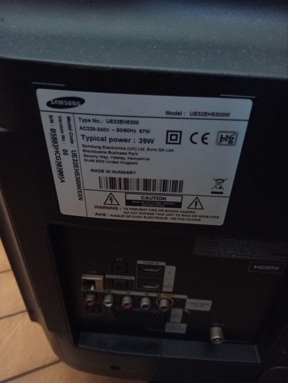 tv Samsung , JVC, Ophalen of Verzenden, LED, Samsung, Smart TV