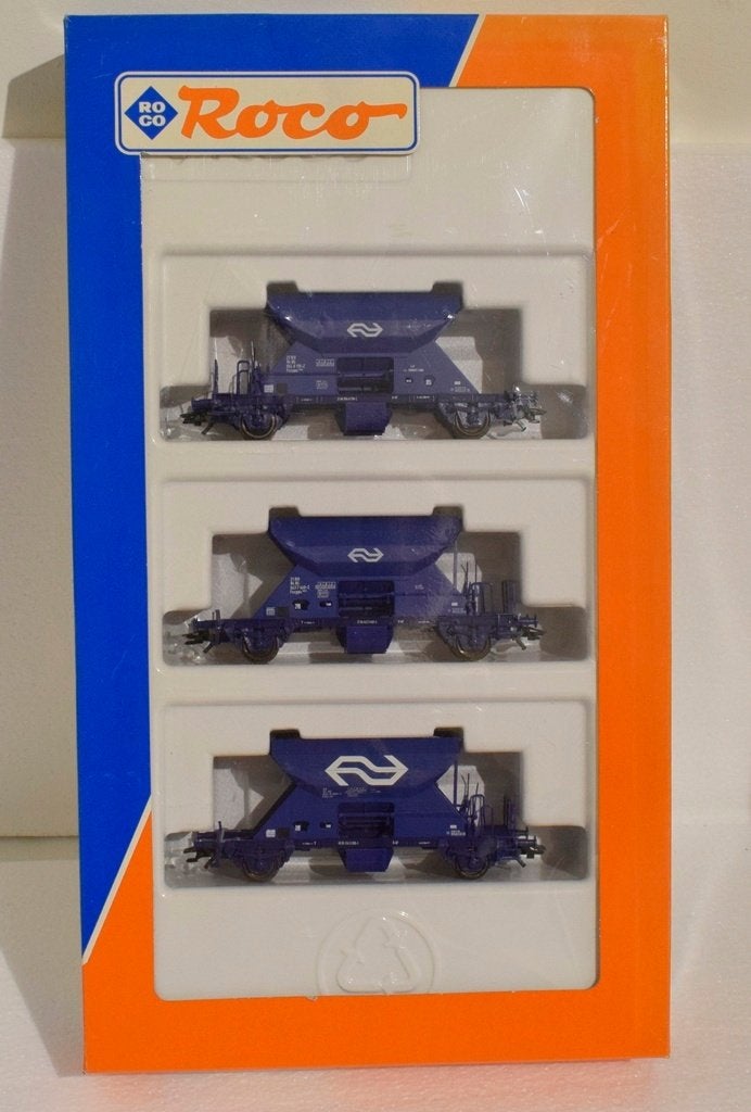 Roco 3 wagons H0   nieuw, Neuf, Analogique, Enlèvement ou Envoi, Wagon