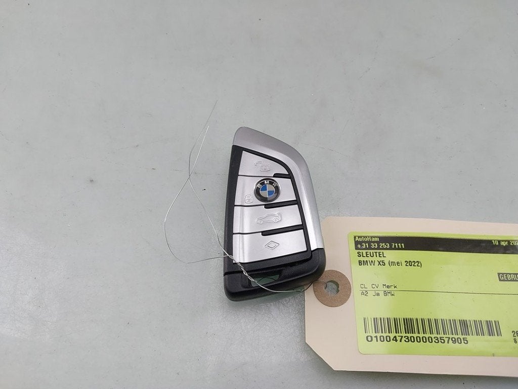 SLEUTEL BMW X5 (G05) (01-2018/03-2023) (|66125A473F4|), Auto-onderdelen, Gebruikt, BMW, Petuelring 130
80809  München, DE, Bayerische Motoren Werke AG