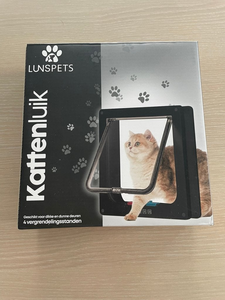 Kattenluik Lunspets, Dieren en Toebehoren, Ophalen of Verzenden, Nieuw