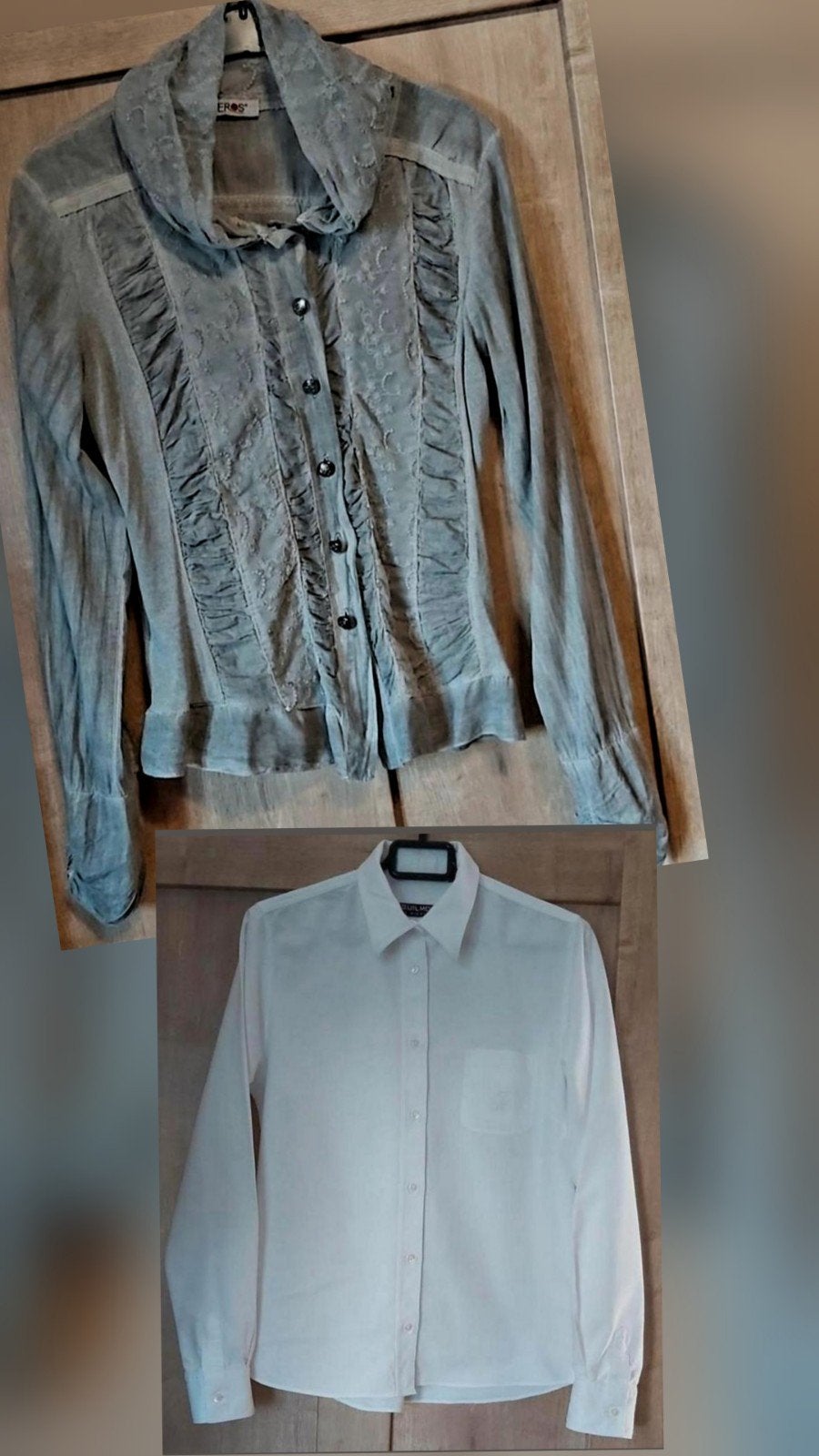 2 CHEMISIERS DE MARQUE NEUF, Vêtements | Femmes, Autre, Enlèvement ou Envoi, Neuf, Autres couleurs