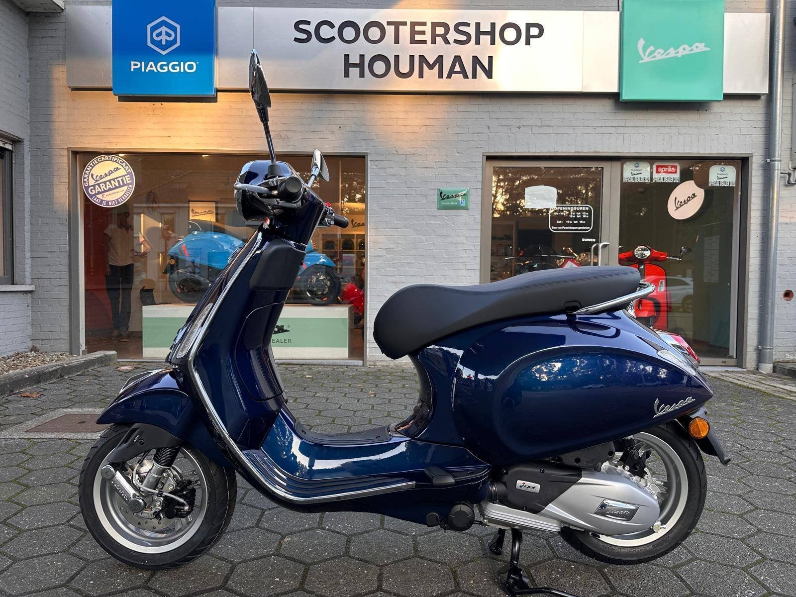 Vespa Primavera 125cc BLU ENERGICO GLOSSY, Overige modellen, Nieuw, 125 cc, Benzine