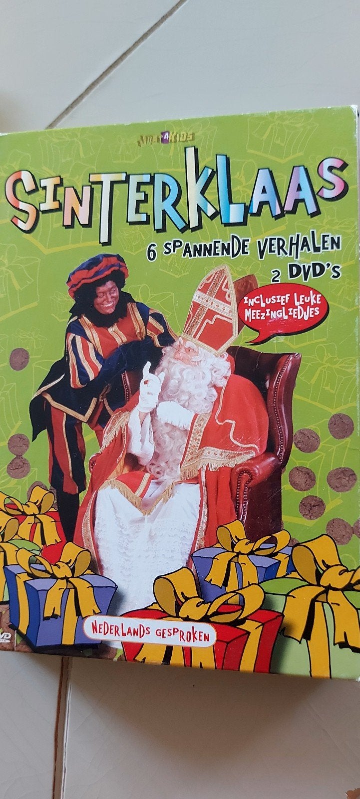 2 dvd sinterklaas, CD & DVD, DVD | Enfants & Jeunesse, Enlèvement ou Envoi, Saint Nicolas