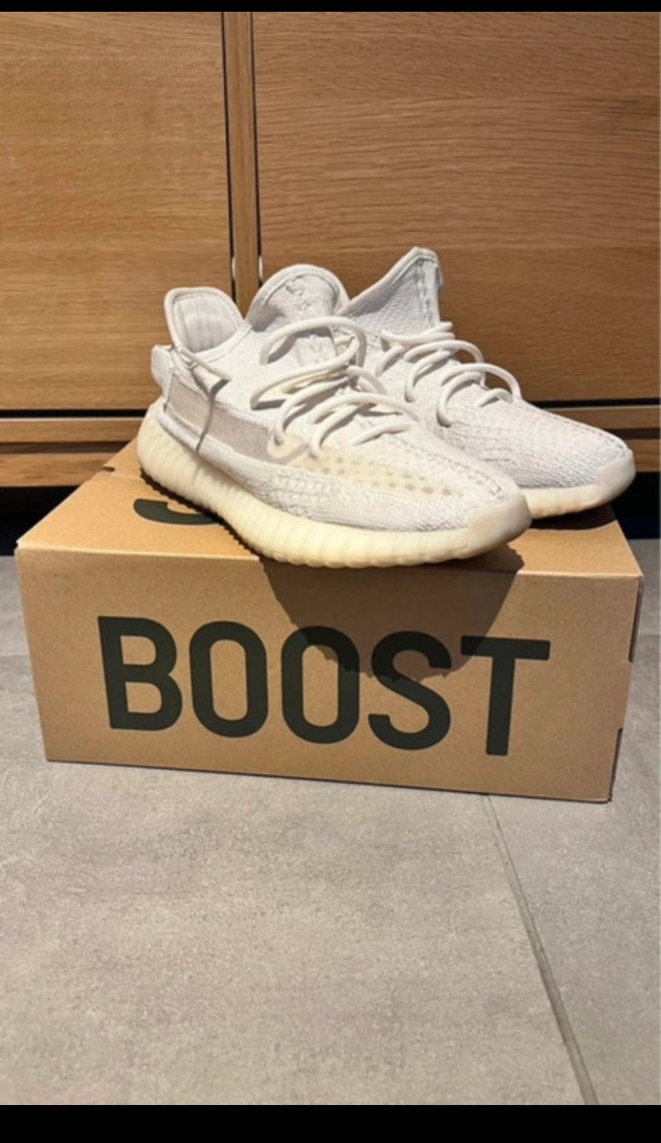 Yeezy 350 V2, Kleding | Heren, Ophalen, Zo goed als nieuw