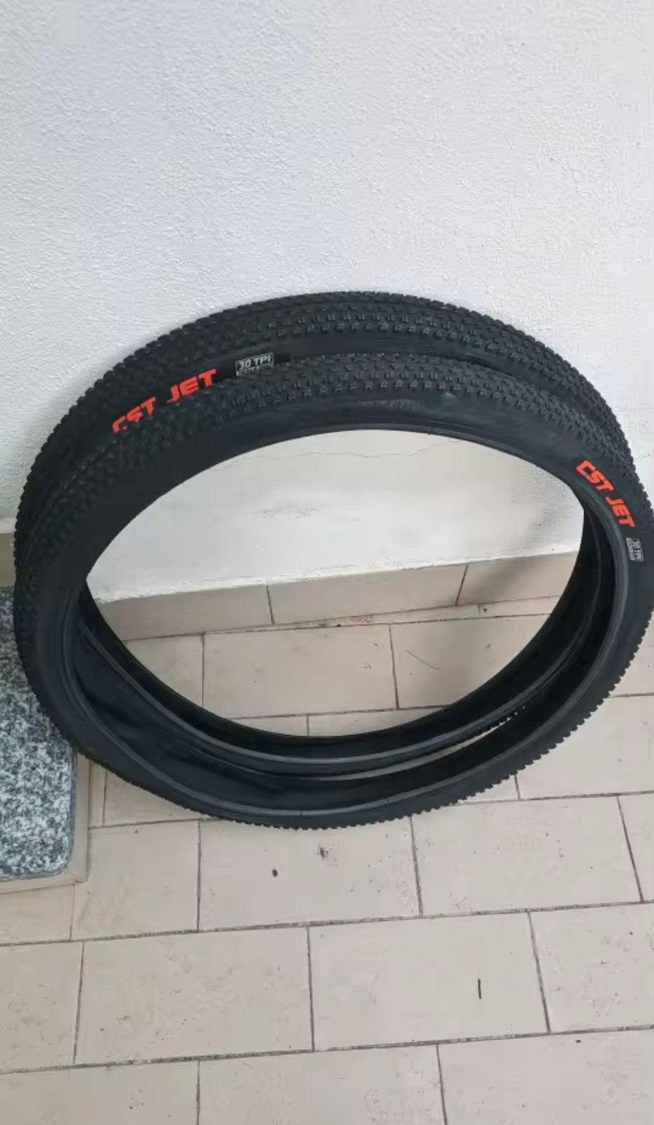 Mtb banden (2stuks) CST Jet 27,5x1,95, Vélos & Vélomoteurs, Neuf, Caoutchouc, Pneu, Enlèvement