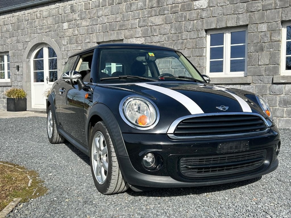 Mini cooper contrôle technique ok 1 an de garantie, Auto's, Mini, Stof, Elektrische ramen, Zwart, Bedrijf