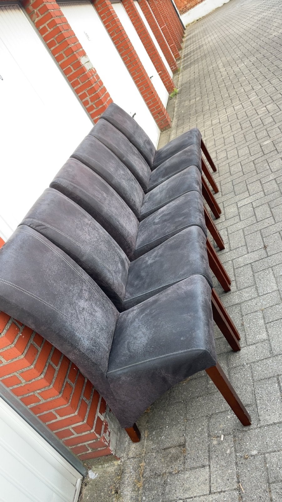 chaises de salle à manger, Antiquités & Art, Enlèvement ou Envoi