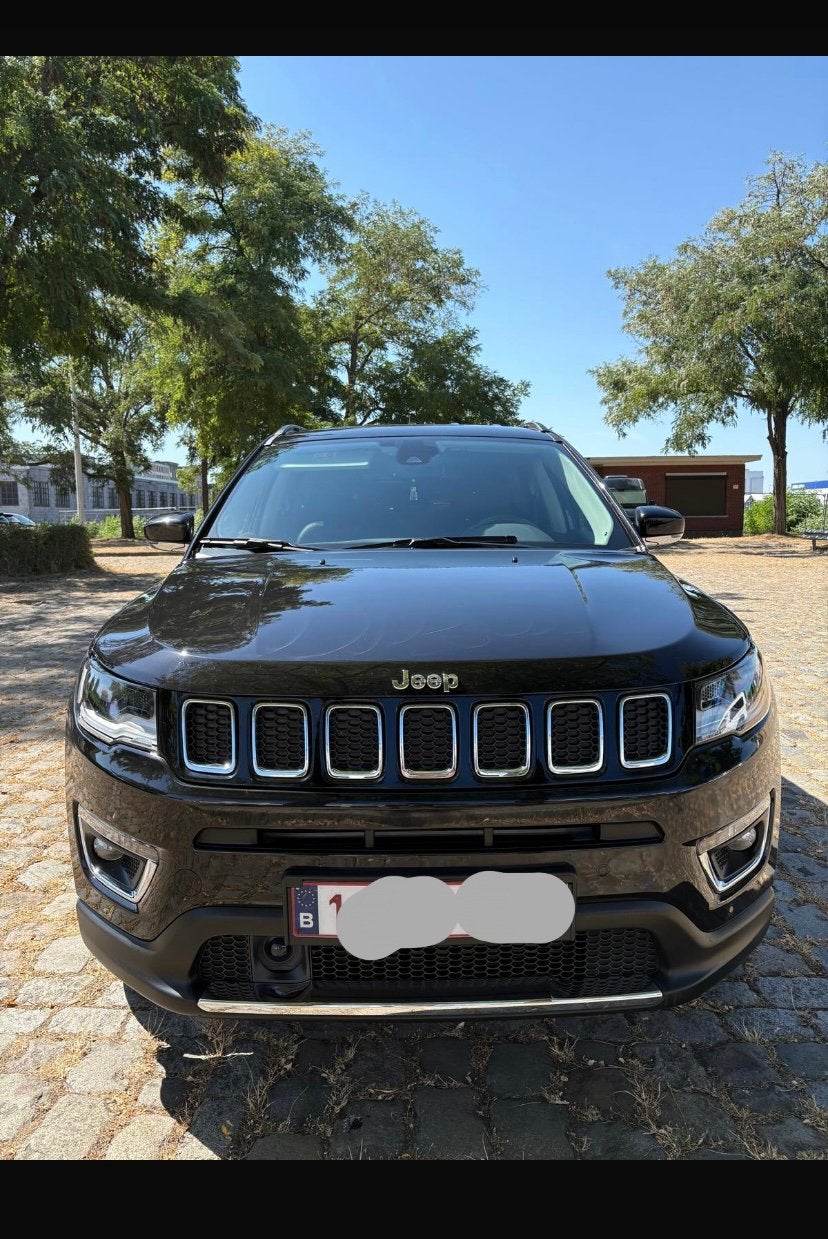 Jeep compass limted, Parkeersensor, 1600 cc, Zwart, 5 deurs
