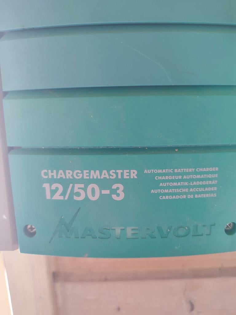 Chargemaster 12/50-3 werkende staat, Tuin en Terras, Ophalen