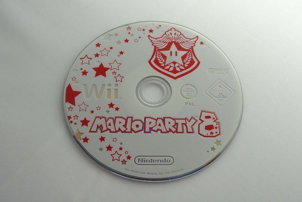 Mario Party 8 (disque uniquement), Enlèvement ou Envoi, 2 joueurs, Autres genres, Utilisé
