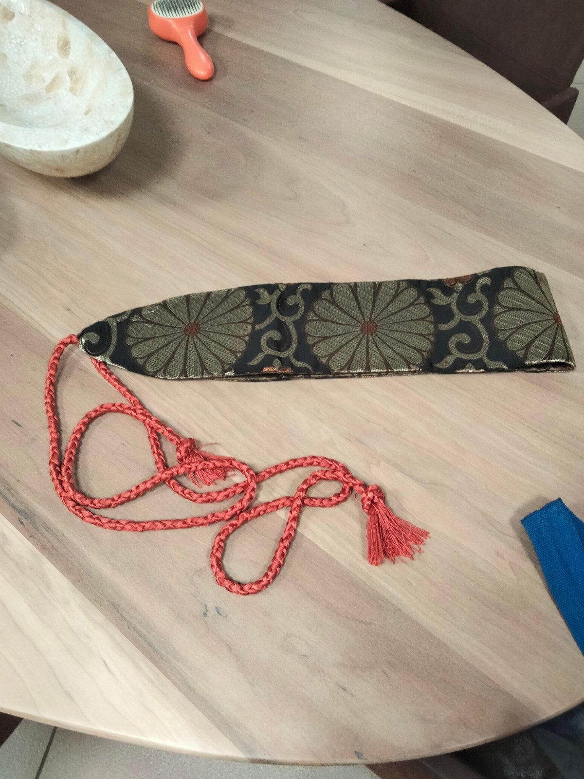 Omkeerbare traditionele Japanse riem., Enlèvement ou Envoi