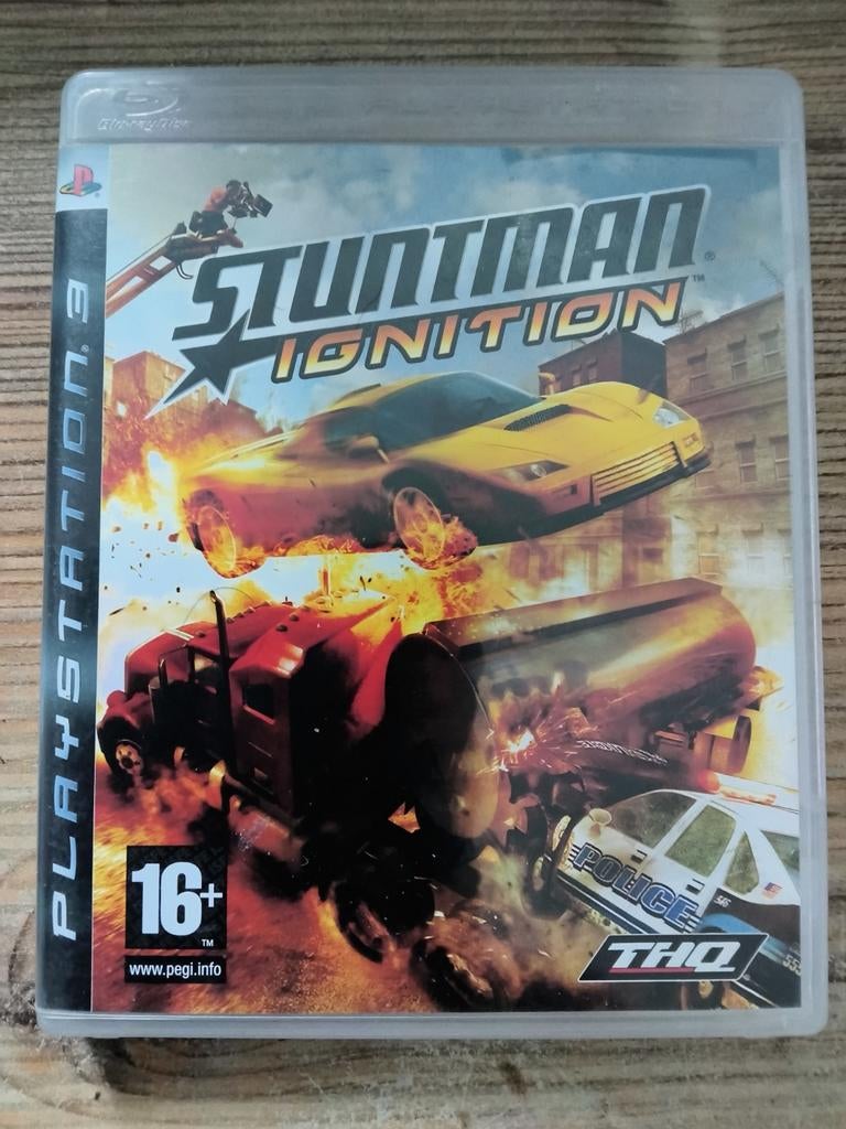 Stuntman Ignition pour PlayStation 3, Envoi