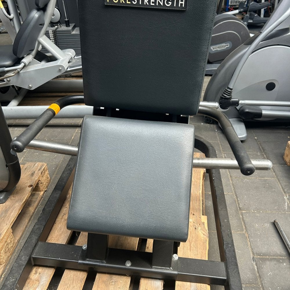 Technogym – Pure strength – Calf press, Ophalen of Verzenden, Gebruikt, Benen, Overige typen