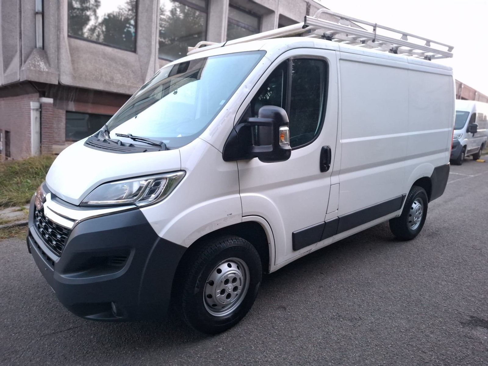 Citroën Jumper 2.2HDi - Airco - Top Staat!, Euro 5, Stof, Zwart, 4 cilinders
