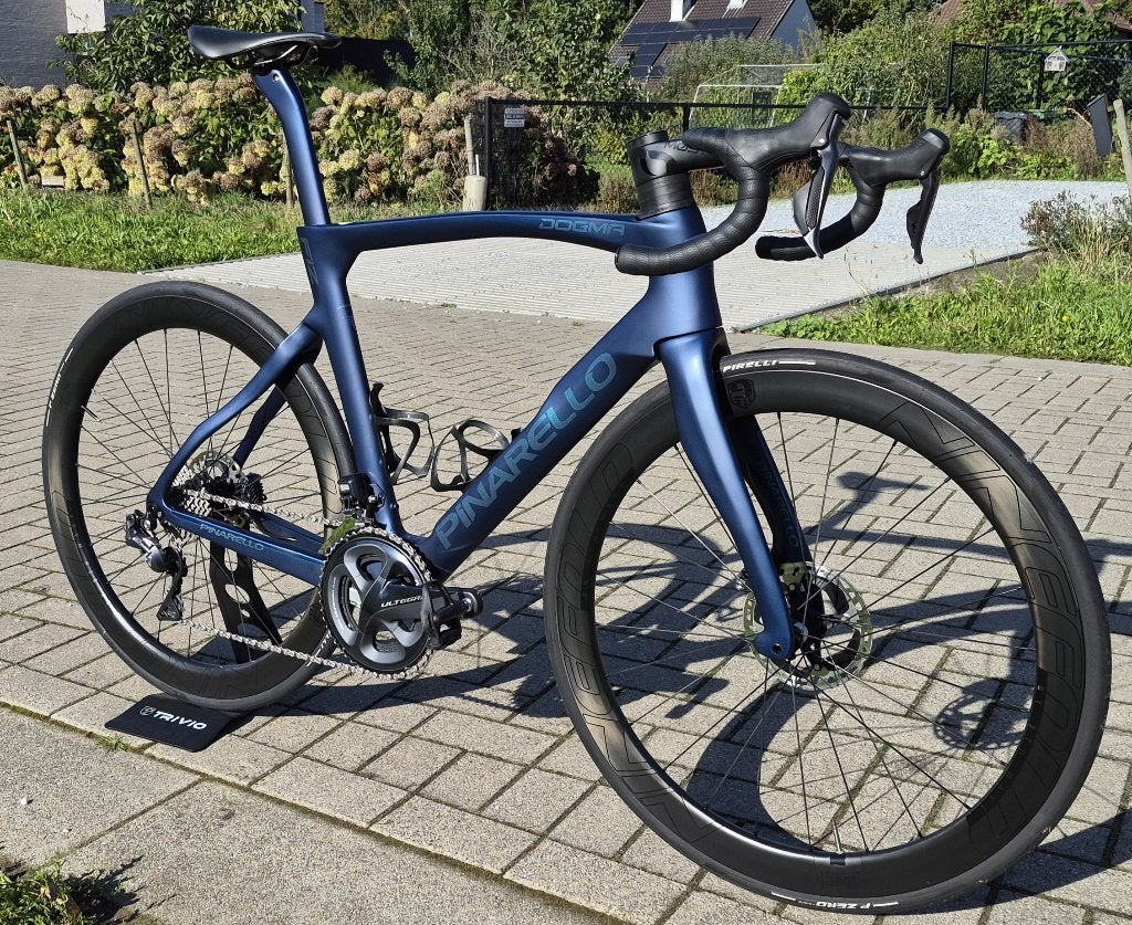 Pinarello Dogma F12 Disc, Vélos & Vélomoteurs, Autres marques, Comme neuf, Enlèvement, 53 à 57 cm