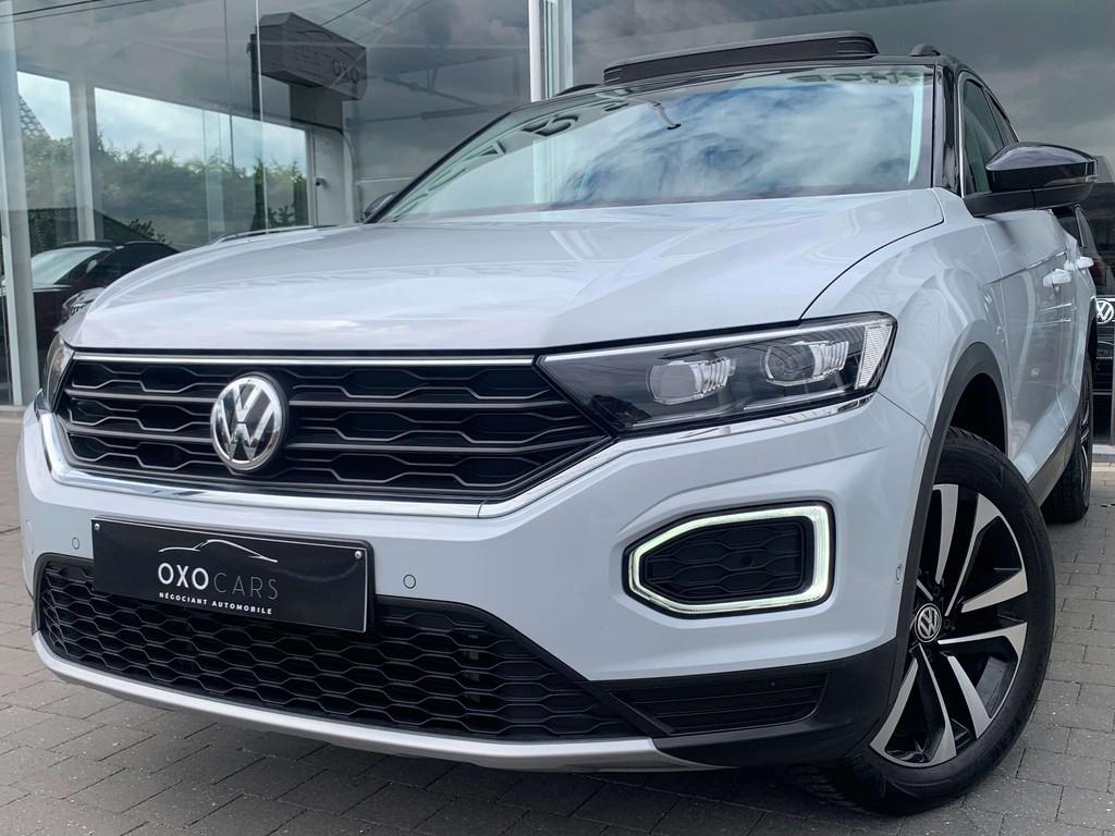 Volkswagen T-Roc 1.5 TSI 150CV DSG IQ Drive/ FULL OPTIONS/ B, Stof, Lichtsensor, Bedrijf, 5 zetels