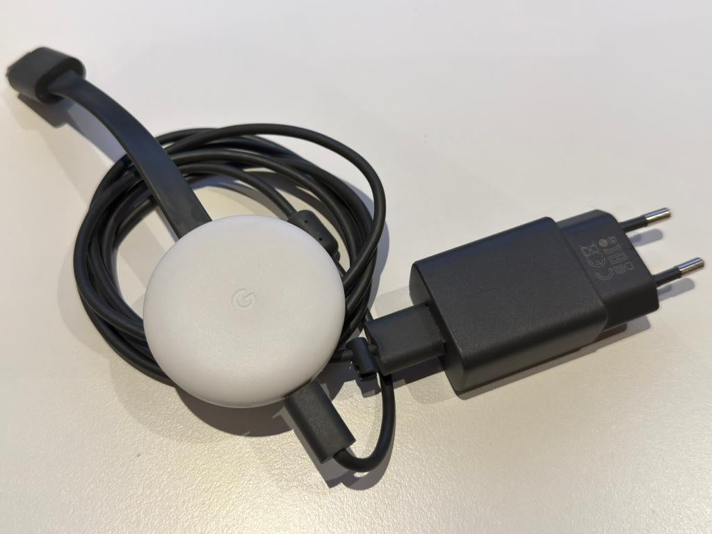 Google Chromecast avec Google TV (HD), Ophalen of Verzenden, Gebruikt, HDMI