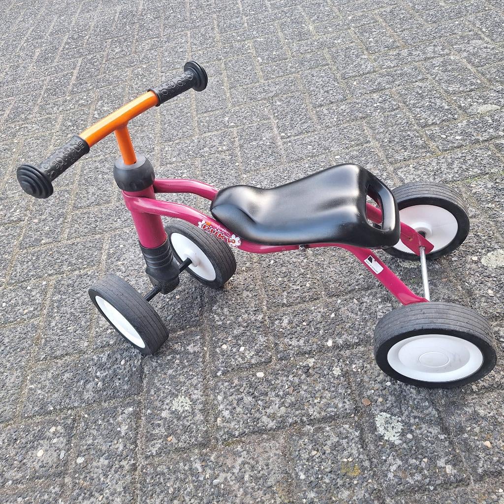 Pucky fietsje, Ophalen, Gebruikt, Puky