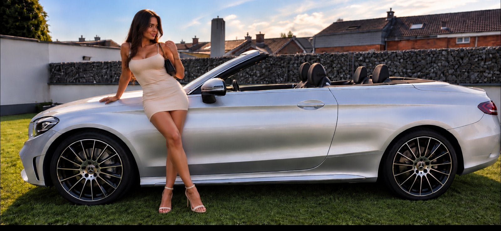 Mercedes classe c Cabrio, Automaat, Lederen bekleding, Cabriolet, Particulier
