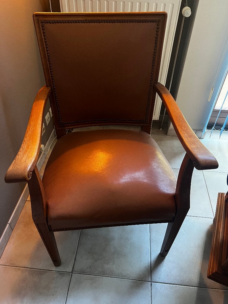 Fauteuil Art Déco Bridge, Enlèvement