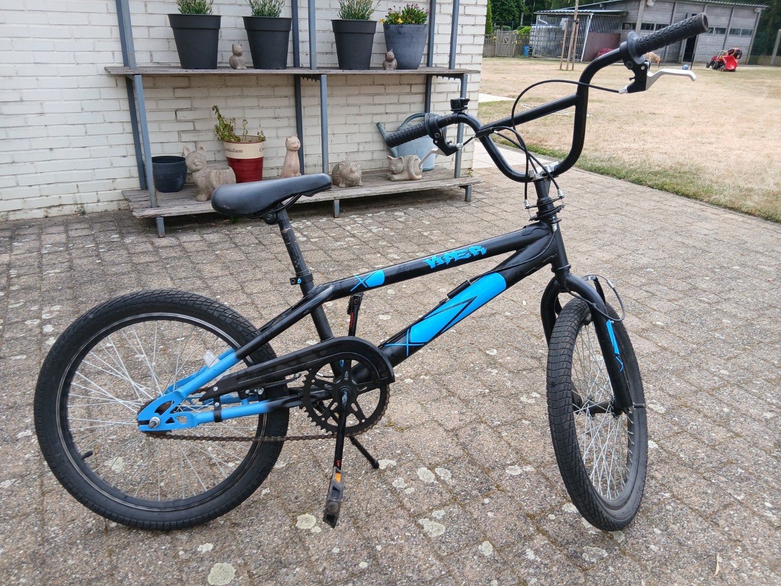 bmx, Fietsen en Brommers, Ophalen