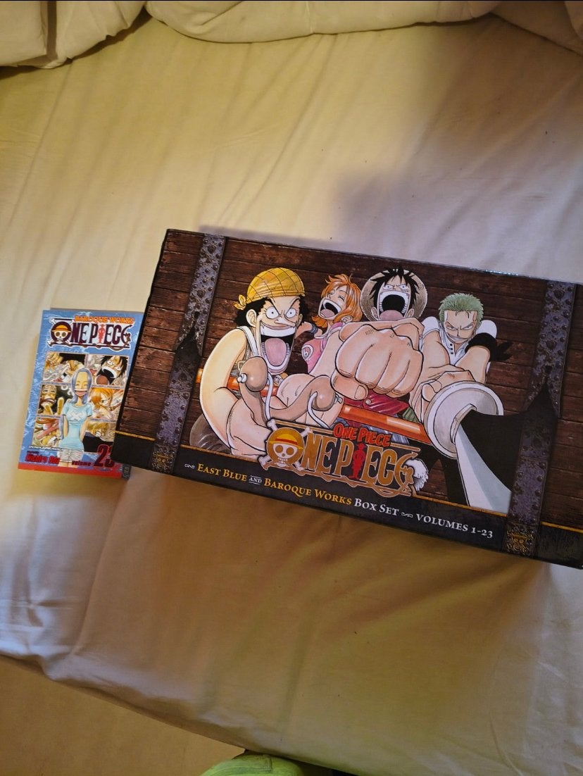 One piece box set 1, Ophalen of Verzenden, Zo goed als nieuw