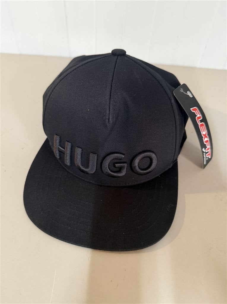 Hugo Boss Jago Flexfit Pet - 3D Logo - Zwart - Maat S/M - Ni, Vêtements | Hommes, Chapeaux & Casquettes, Enlèvement ou Envoi, Neuf