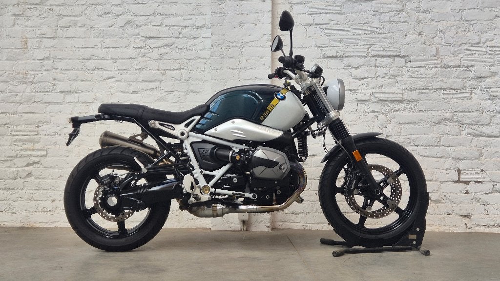 BMW R nineT Scrambler 2025  km Fabrieksgarantie @motomobilia, 2 cilinders, Occasion, Motorrijbewijs A, Bedrijf