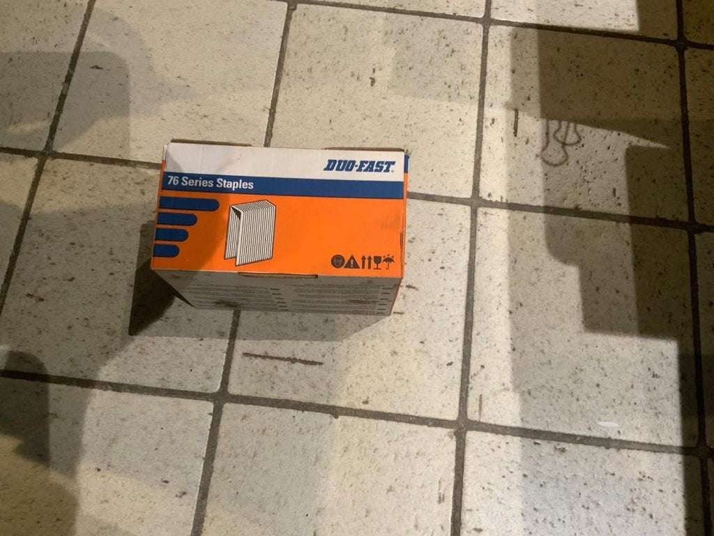 NIETJES / NIETEN / KRAMMEN, Doe-het-zelf en Bouw, Ophalen, Nieuw, Overige typen, Overige merken