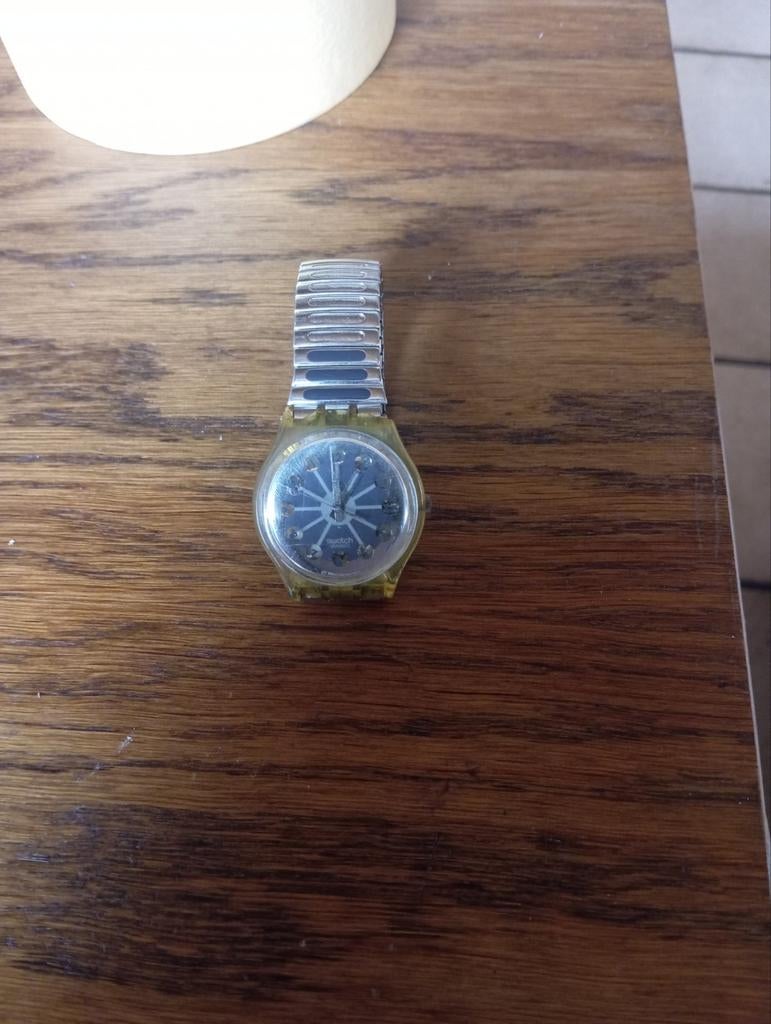 Swatch Blue segment, Verzamelen, Ophalen of Verzenden