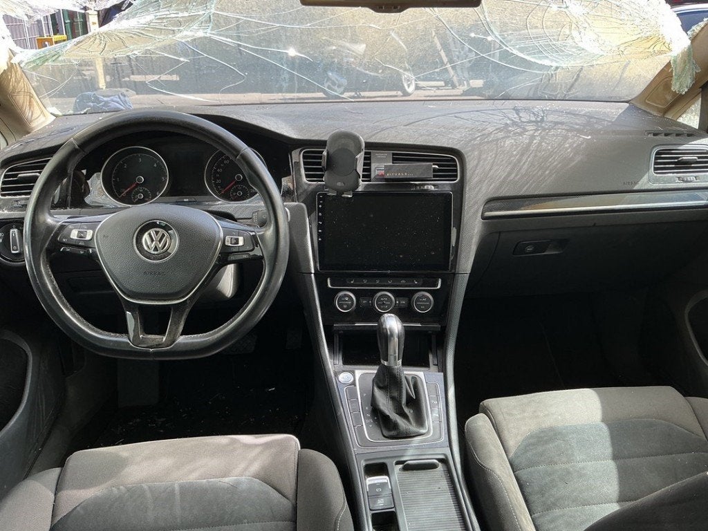 VEILIGHEIDSGORDEL RECHTS VOOR Golf VII (AUA) (|5G4857706|), Auto-onderdelen, Interieur en Bekleding, Gebruikt, Volkswagen, Volkswagen AG