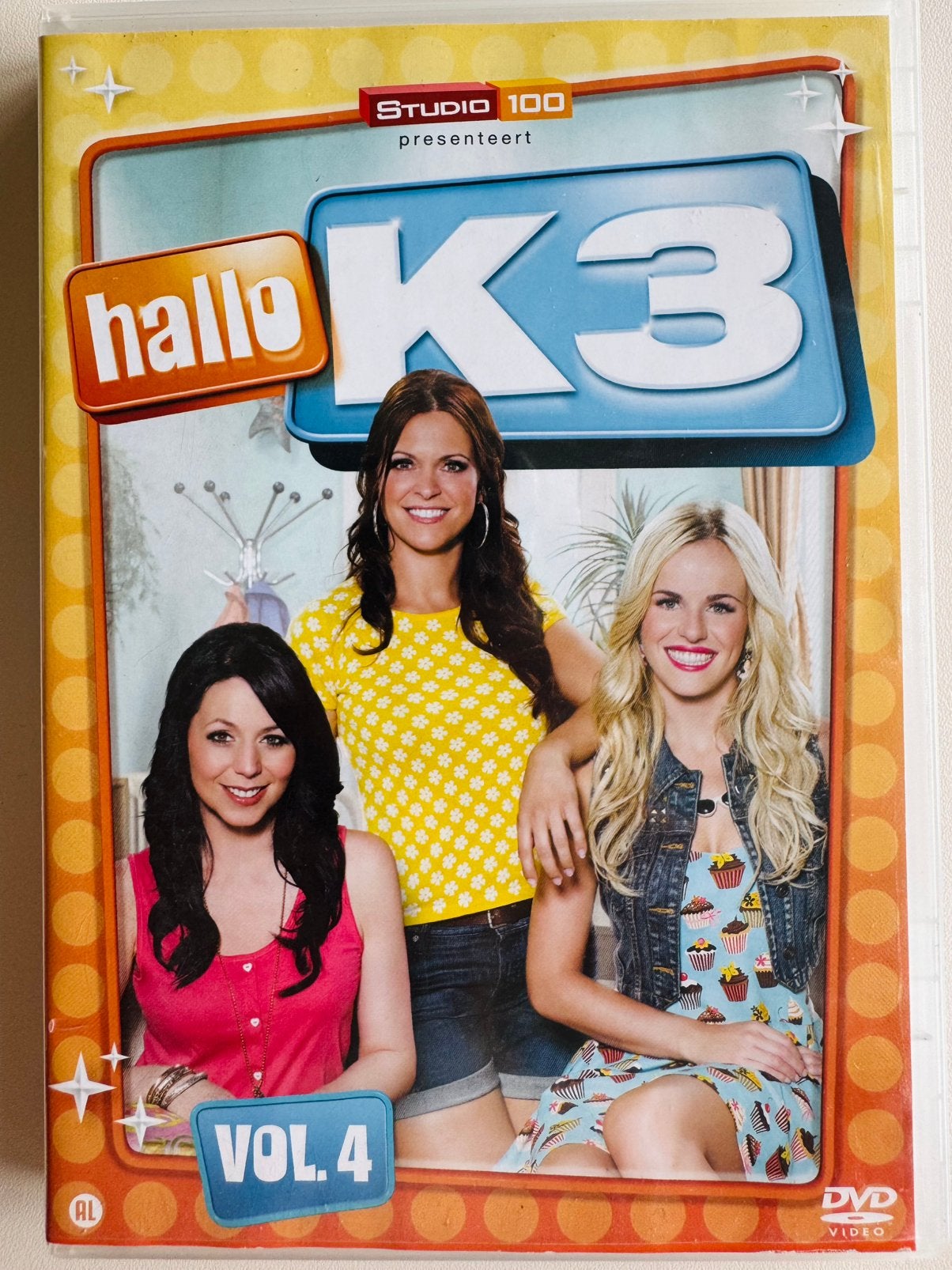 K3 DVD: Hallo K3 - volume 4, Enlèvement ou Envoi, Comme neuf