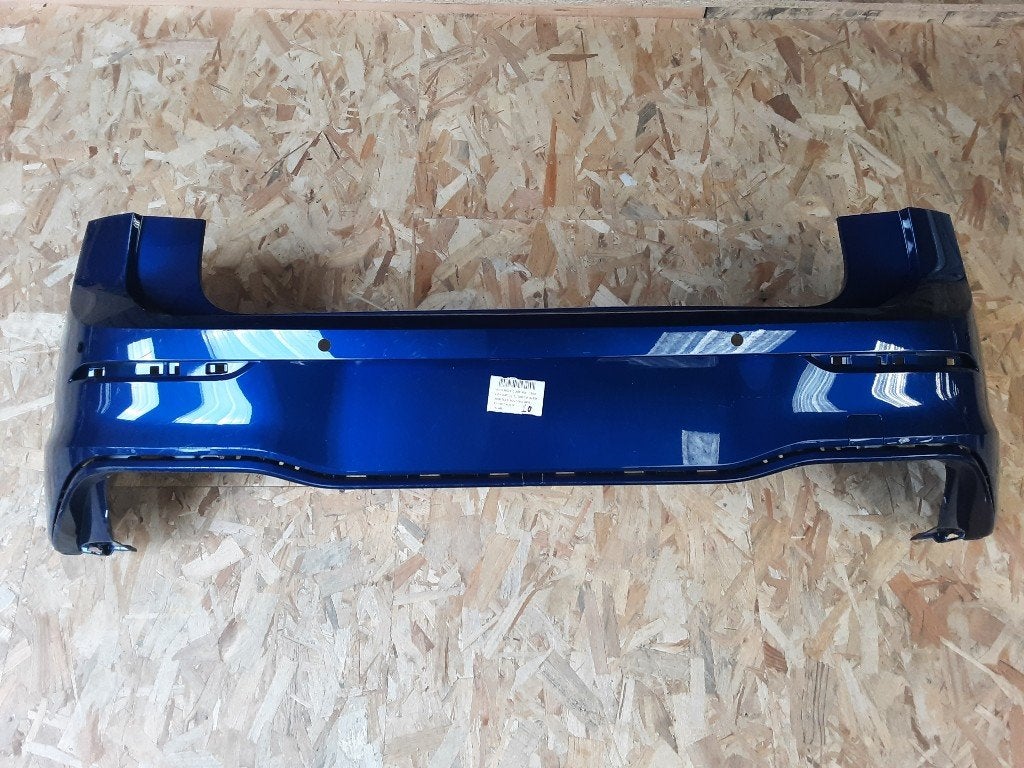 PARE-CHOCS ARRIÈRE Volkswagen Golf VIII (CD1) (5H6807421B), Arrière, Pare-chocs, Volkswagen, Mevr. I. Hauben