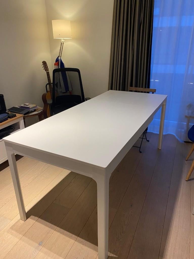 Keukentafel VIHALS IKEA, Ophalen, Zo goed als nieuw, Vijf personen of meer, Rechthoekig