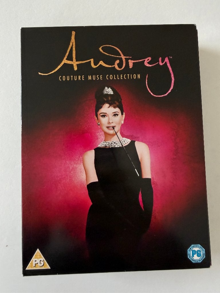 Audrey Hepburn - Couture Muse Collection (7-DVD Box), Import, Gebruikt, Nederlands, Overige genres