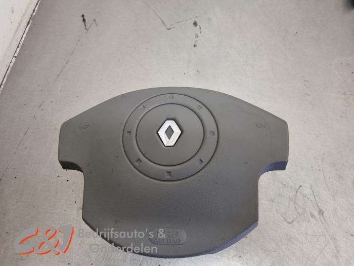 Airbag gauche (volant) d'un Renault Kangoo, Renault, -, 3 mois de garantie, Utilisé