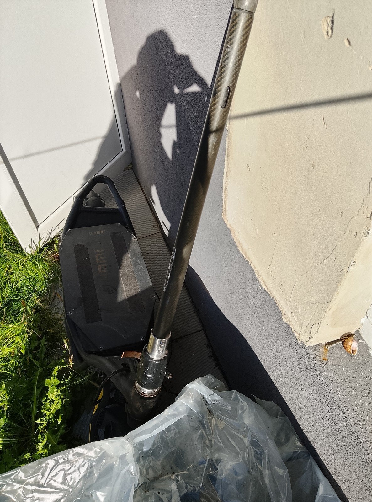 Nami burn elektrische scooter voor onderdelen, Fietsen en Brommers, Ophalen, Gebruikt, Gewone step, Nami burn