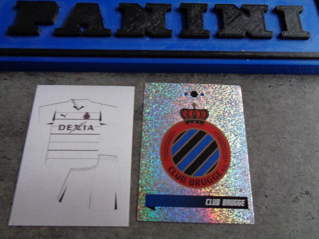 PANINI FOOTBALL 2011 STICKERS CLUB BRUGGE SET voetbal, Verzenden, Nieuw