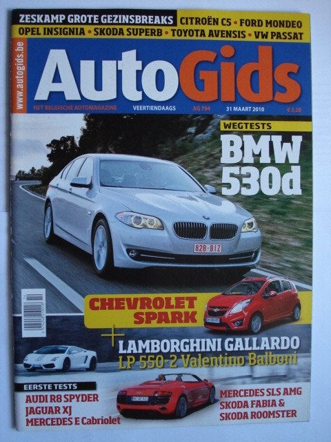 AutoGids 794, Verzenden, Gelezen, Algemeen