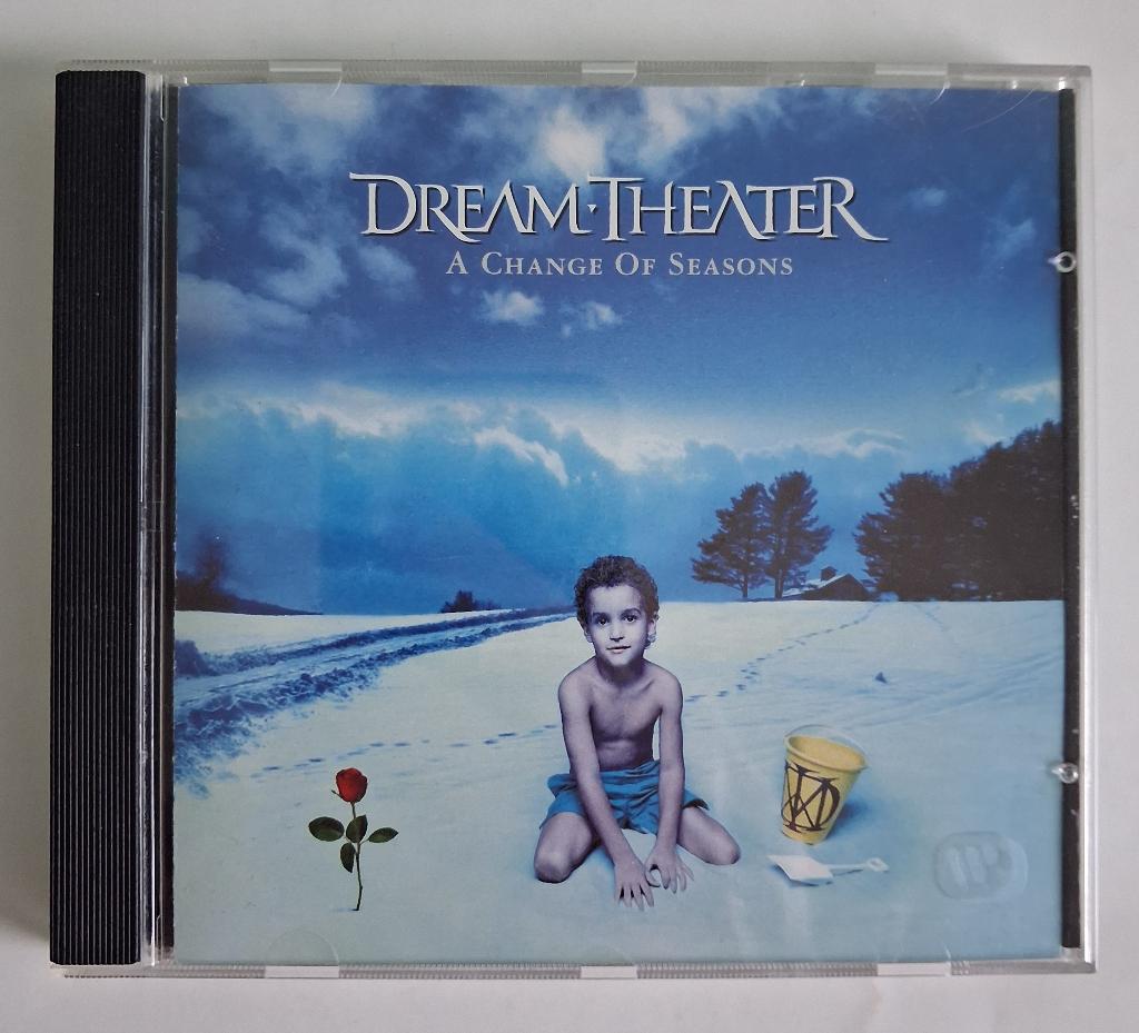 DREAM THEATER - A CHANGE OF SEASONS, Ophalen of Verzenden, Gebruikt