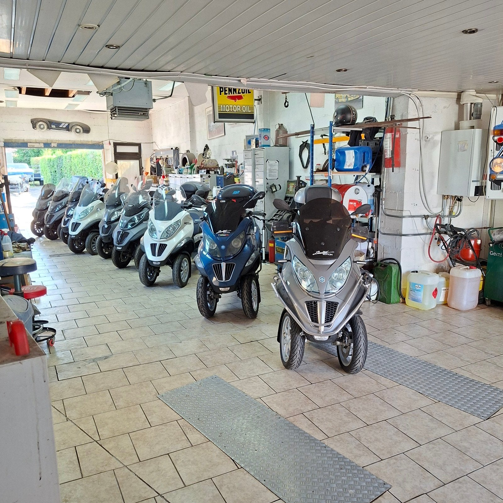 Piaggio mp3 onderdelen bijna alles, Ophalen of Verzenden