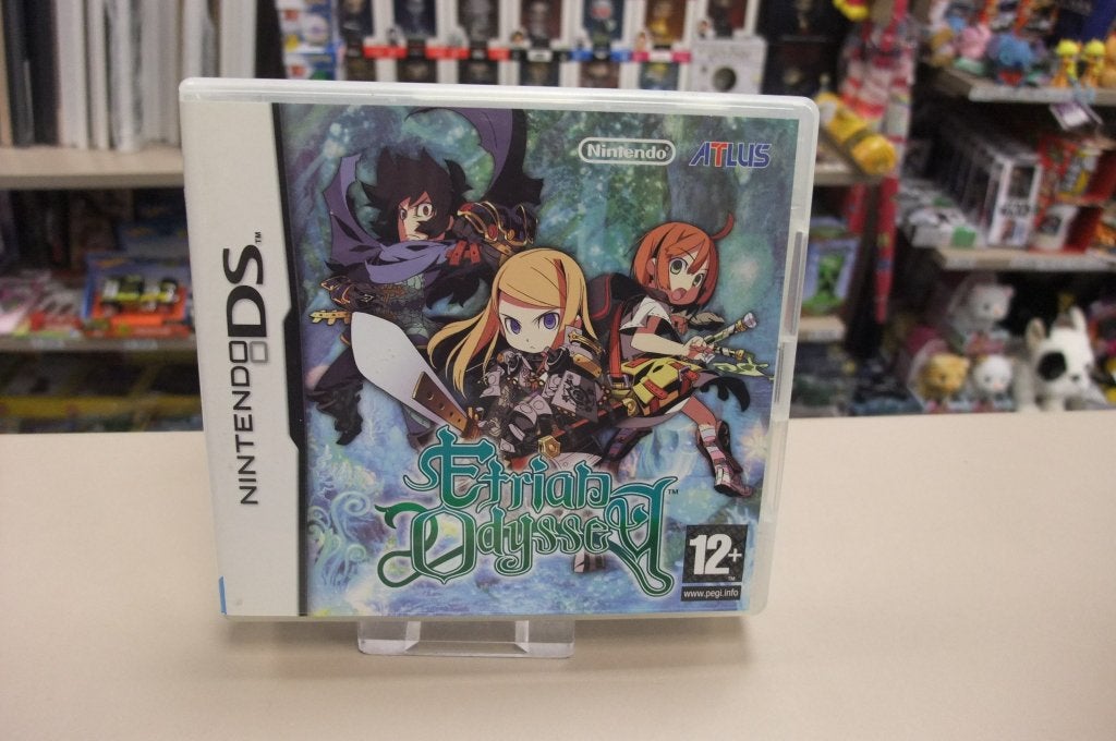 Etrian Odyssey (cib) DS HOL, Games en Spelcomputers, Games | Nintendo DS, Nintendo, Gebruikt, 1 speler, Ophalen of Verzenden