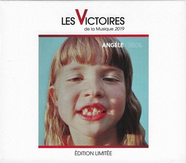 Cd Angèle Brol les victoires de la Musique - Edition Limitée, CD & DVD, Enlèvement ou Envoi, Comme neuf, Album, Import