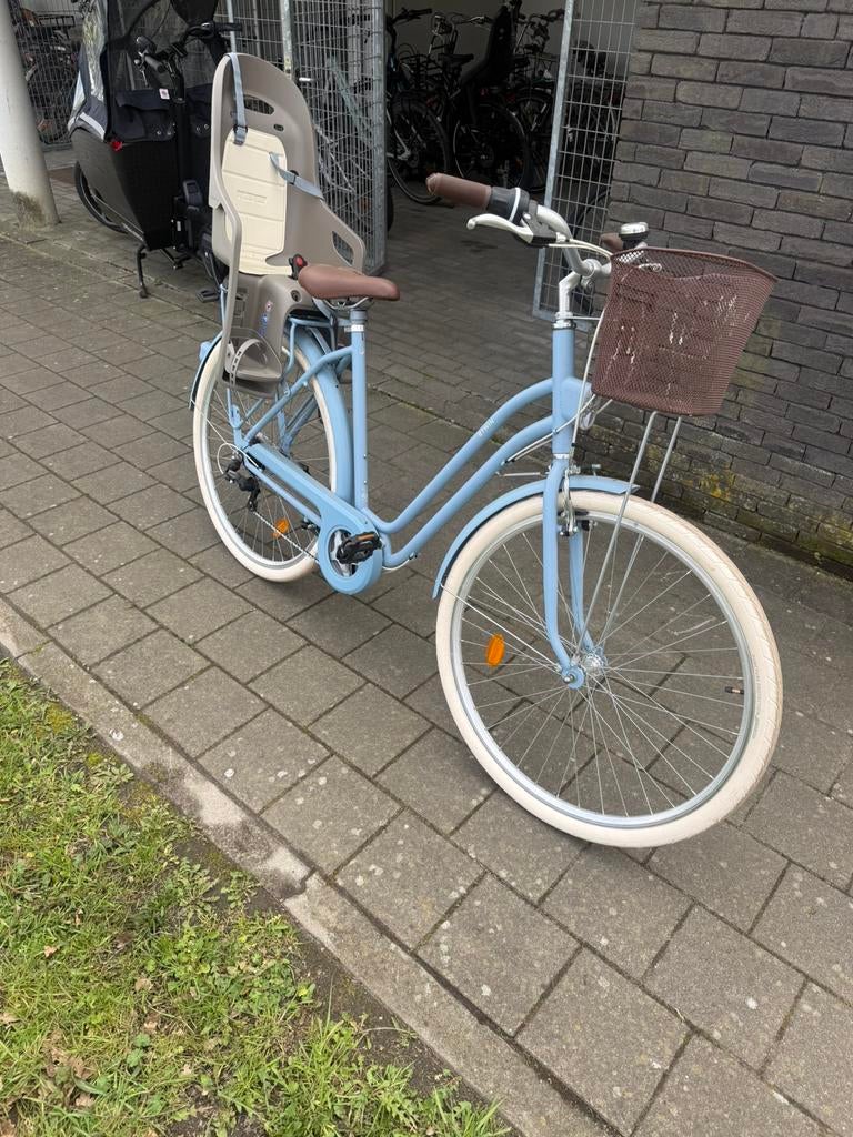 Dames fiets te koop 9 maanden oud! Zo goed als nieuw, Fietsen en Brommers, Fietsen | Dames | Damesfietsen, Ophalen
