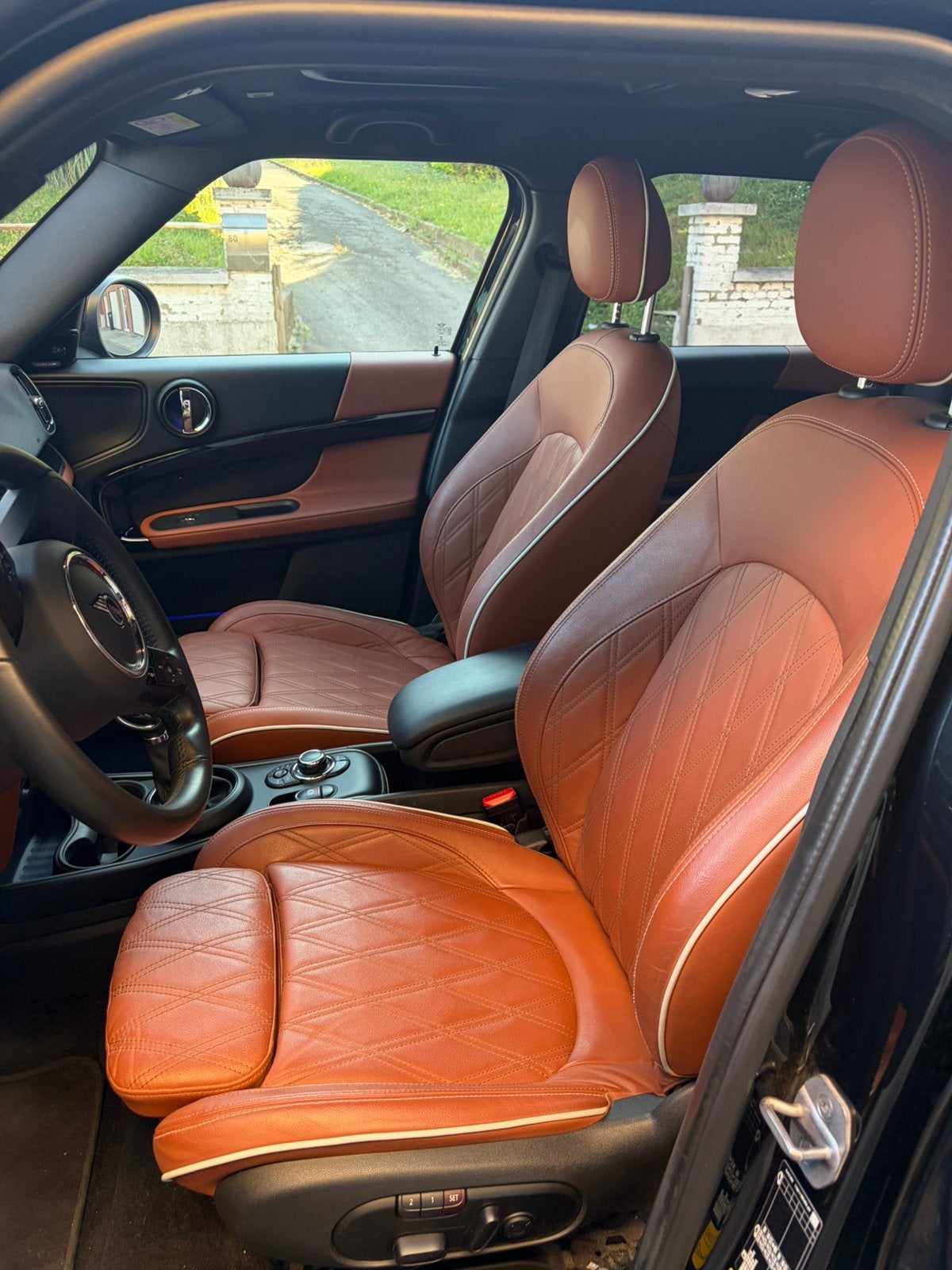 MINI Countryman Cooper SE Hybrid ALL4 2022 — 92.000 km, Auto's, Automaat, Dealer onderhouden, Euro 6, Zwart