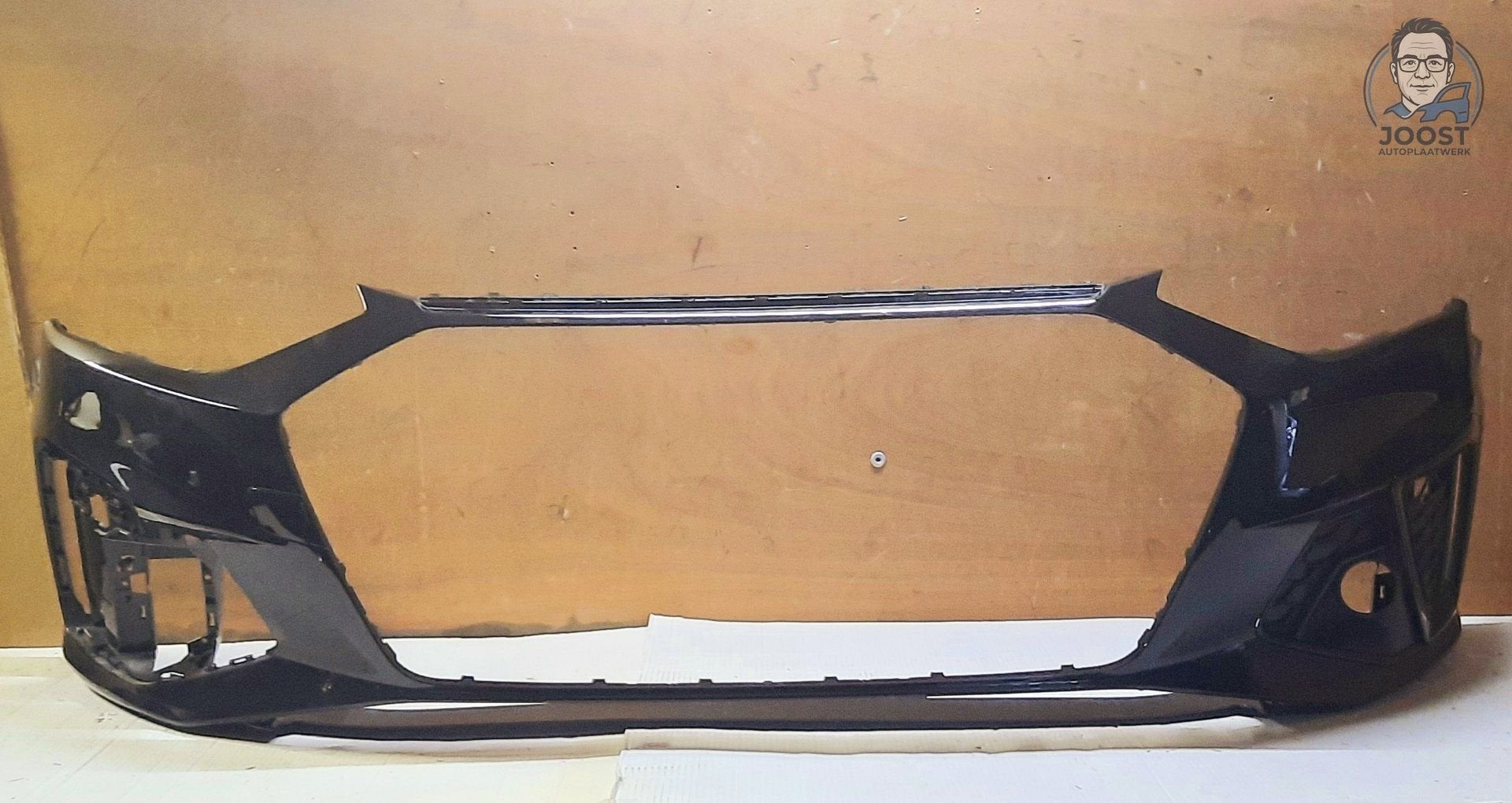 Voorbumper Audi A4 B9 facelift S-Line  v.a 2020 8W0807437AQ, Gebruikt, -, Voor, Bumper
