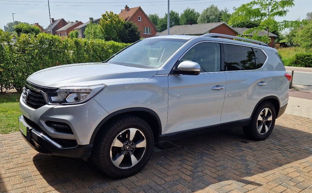 Ssangyong Rexton 2.2, Auto's, Automaat, 2157 cc, 4 cilinders, Parkeersensor