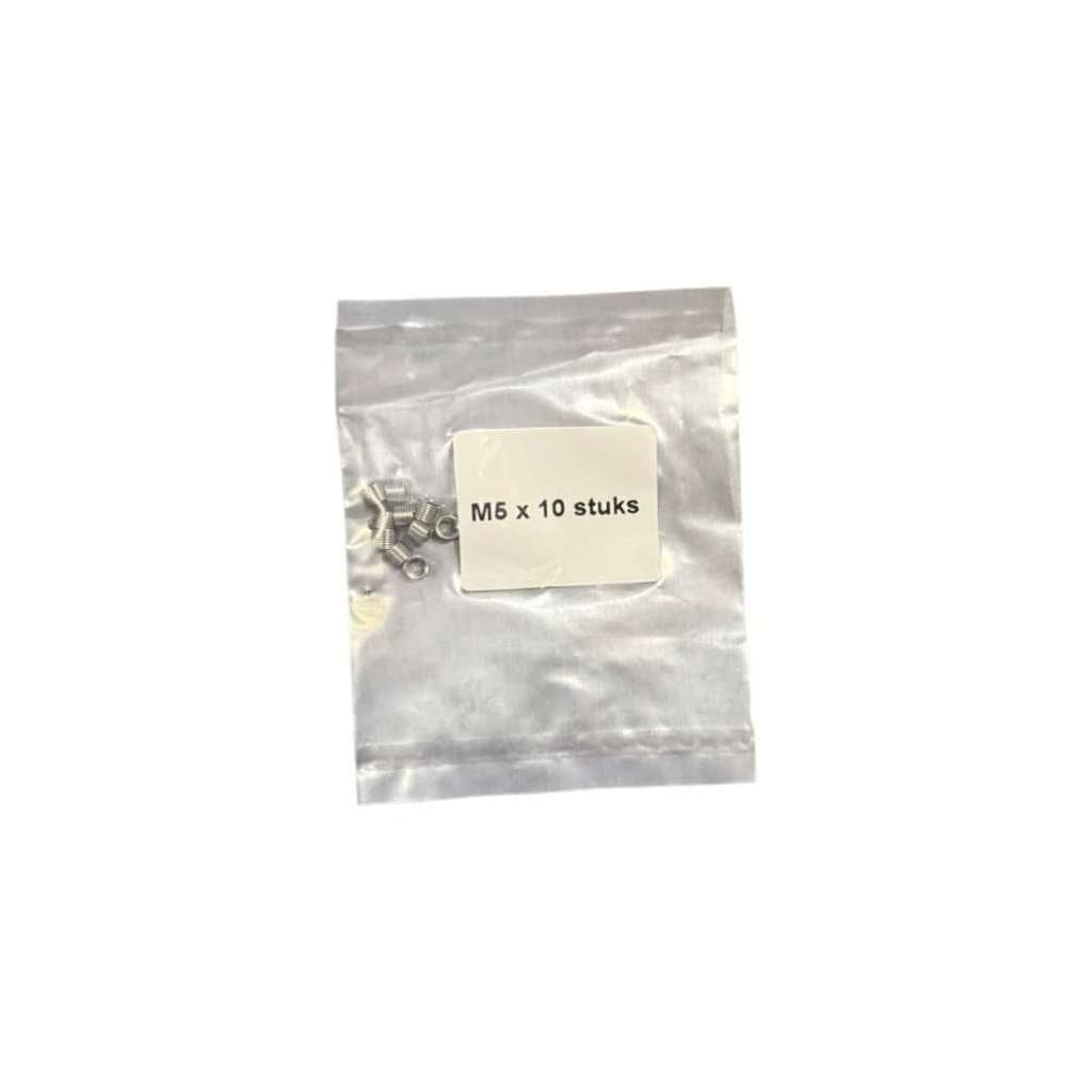 Kit hélicoïdal M5 x 0,8 — 1,5D, Enlèvement ou Envoi, Neuf, Plastique, Voertuigen